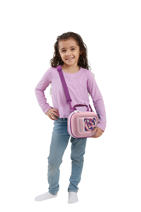 VTECH - Kidizoom Sacoche Rose - Pour appareils photos et vidéos KidiZoom - Enfant - Rose
