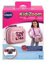 VTECH - Kidizoom Sacoche Rose - Pour appareils photos et vidéos KidiZoom - Enfant - Rose