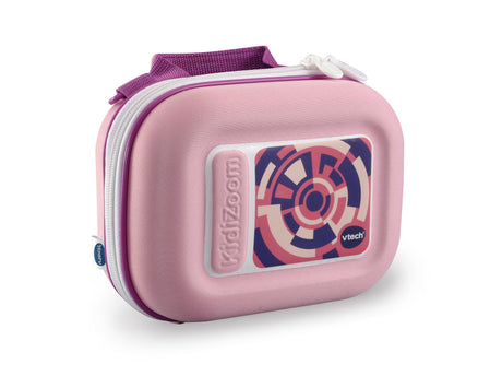 VTECH - Kidizoom Sacoche Rose - Pour appareils photos et vidéos KidiZoom - Enfant - Rose
