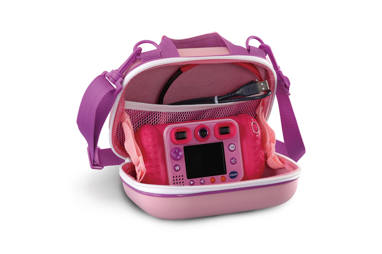 VTECH - Kidizoom Sacoche Rose - Pour appareils photos et vidéos KidiZoom - Enfant - Rose