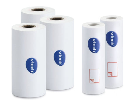 Appareil photo VTECH Kidizoom Print Cam avec recharge papier - Blanc - Pour enfant a partir de 5 ans