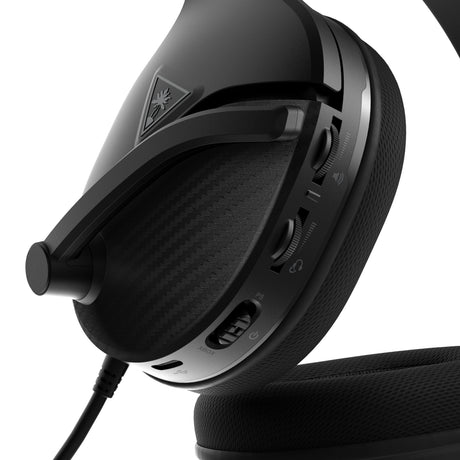 Casque-Micro Gaming TURTLE BEACH Recon 200 Gen 2 Noir - Multi-Plateformes