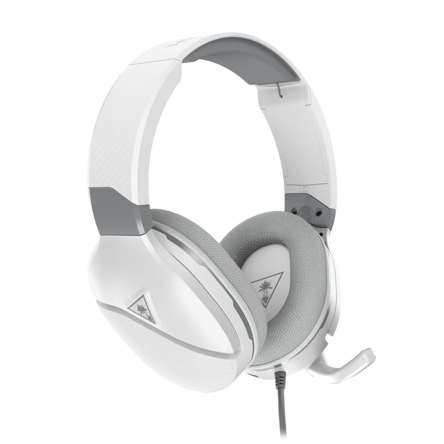 Casque Gamer Turtle Beach Recon 200 (Blanc)