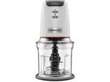 Mini-hachoir - KENWOOD - CHP61.100WH - 500 W - 0,8 L - 4 lames en acier inoxydable - Blanc