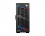 Boitier Moyen Tour E-ATX MSI MPG Velox 100P Airflow RGB avec panneau vitré (Noir)