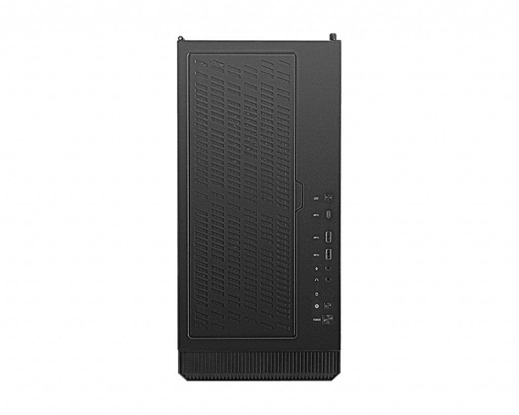 Boitier Moyen Tour E-ATX MSI MPG Velox 100P Airflow RGB avec panneau vitré (Noir)