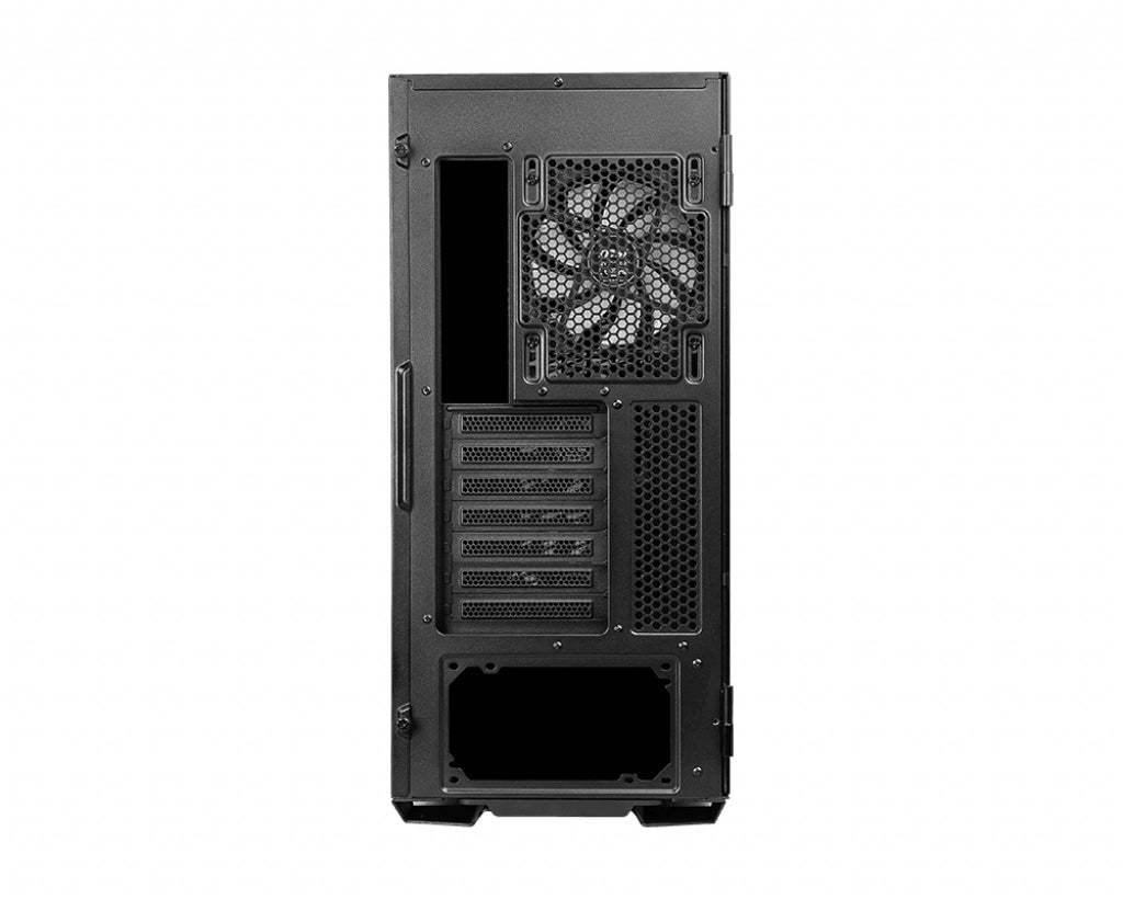 Boitier Moyen Tour E-ATX MSI MPG Velox 100P Airflow RGB avec panneau vitré (Noir)
