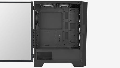 Boitier Moyen Tour ATX AeroCool Mirage V2 RGB avec panneau vitré (Noir)