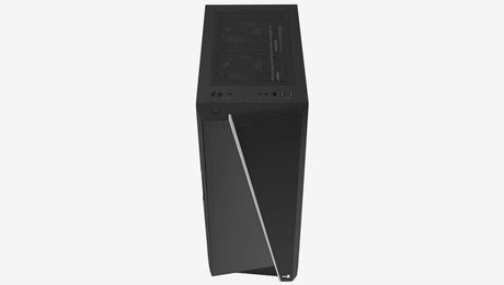 Boitier Moyen Tour ATX AeroCool Mirage V2 RGB avec panneau vitré (Noir)
