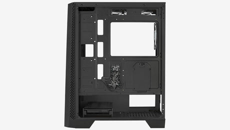 Boitier Moyen Tour ATX AeroCool Mirage V2 RGB avec panneau vitré (Noir)