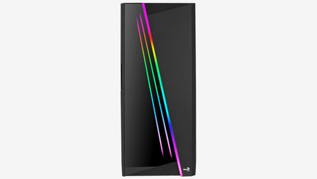 Boitier Moyen Tour ATX AeroCool Mirage V2 RGB avec panneau vitré (Noir)