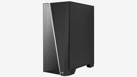 Boitier Moyen Tour ATX AeroCool Mirage V2 RGB avec panneau vitré (Noir)