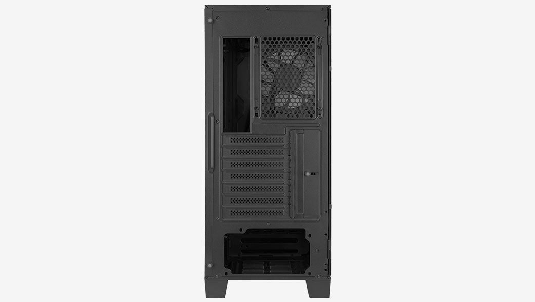 Boitier Moyen Tour ATX AeroCool Mirage V2 RGB avec panneau vitré (Noir)