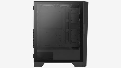 Boitier Moyen Tour ATX AeroCool Mirage V2 RGB avec panneau vitré (Noir)