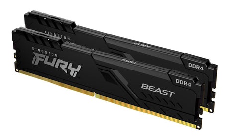 KINGSTON Fury Beast Mémoire - 16Go (2x8Go) - DDR4 - 3200 MHz CL16