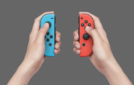 Console Nintendo Switch - Modele OLED • Bleu Néon & Rouge Néon