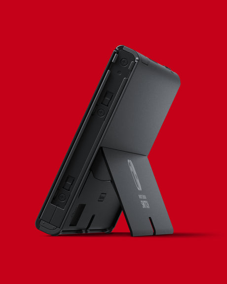 Console Nintendo Switch - Modele OLED • Bleu Néon & Rouge Néon