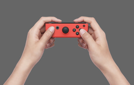 Console Nintendo Switch - Modele OLED • Bleu Néon & Rouge Néon