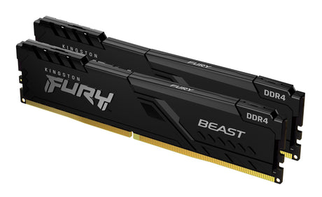Mémoire DDR4 - KINGSTON - FURY Beast - 32 Go (2 x 16 Go) - 3200 Mhz - CL16