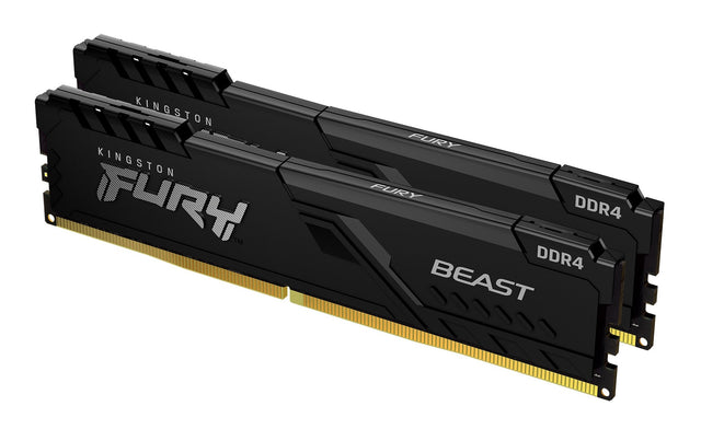 Mémoire DDR4 - KINGSTON - FURY Beast - 32 Go (2 x 16 Go) - 3200 Mhz - CL16