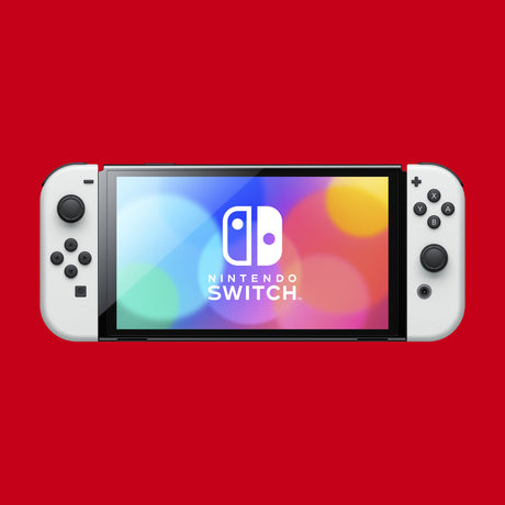 Console Nintendo Switch - Modele OLED • Blanc