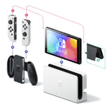 Console Nintendo Switch - Modele OLED • Blanc