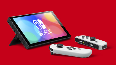 Console Nintendo Switch - Modele OLED • Blanc
