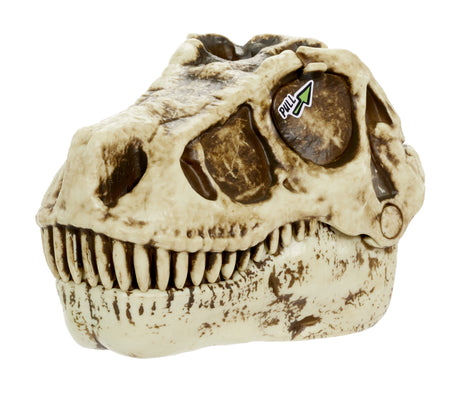 GrossMos - Tete de dinosaure géante - Découvre tes mini dinosaures dans le slime - 4 modeles a collectionner - Aléatoire