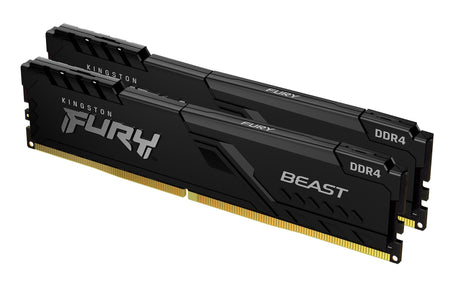 Mémoire Kingston FURY Beast 16Go (2x8Go) DDR4 3600 MHz CL17