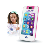 VTECH - KidiCom Advance 3.0 - Blanc - Fonctionnalités High-Tech - Batterie Rechargeable - 6-12 ans