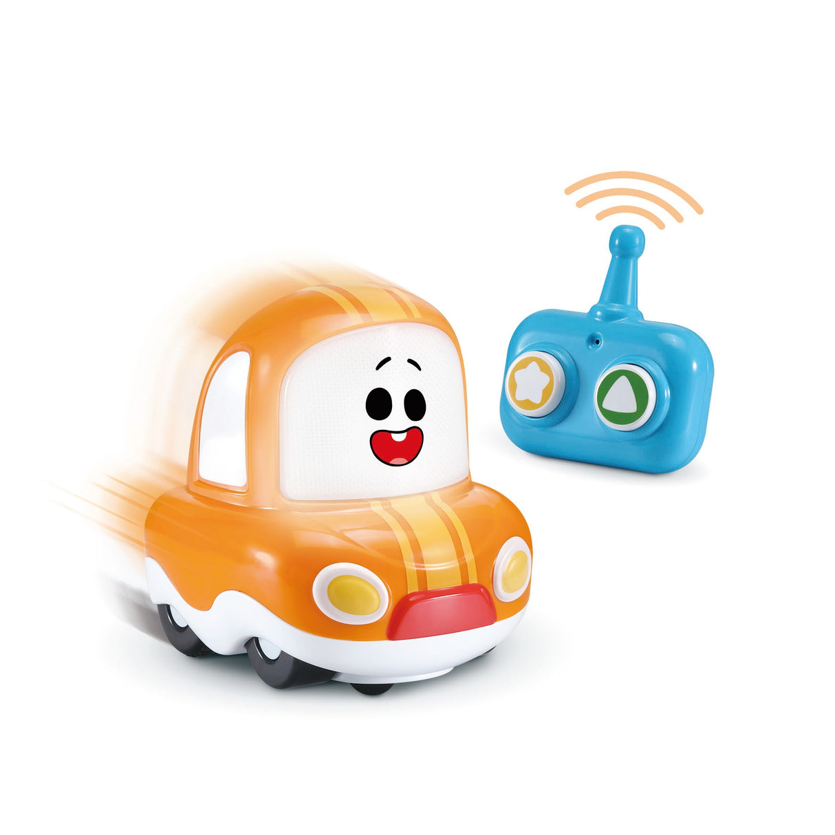 Bolide radiocommandé - VTECH - Super Cory Bolides Radiocommandé - Enfant - Orange et bleu