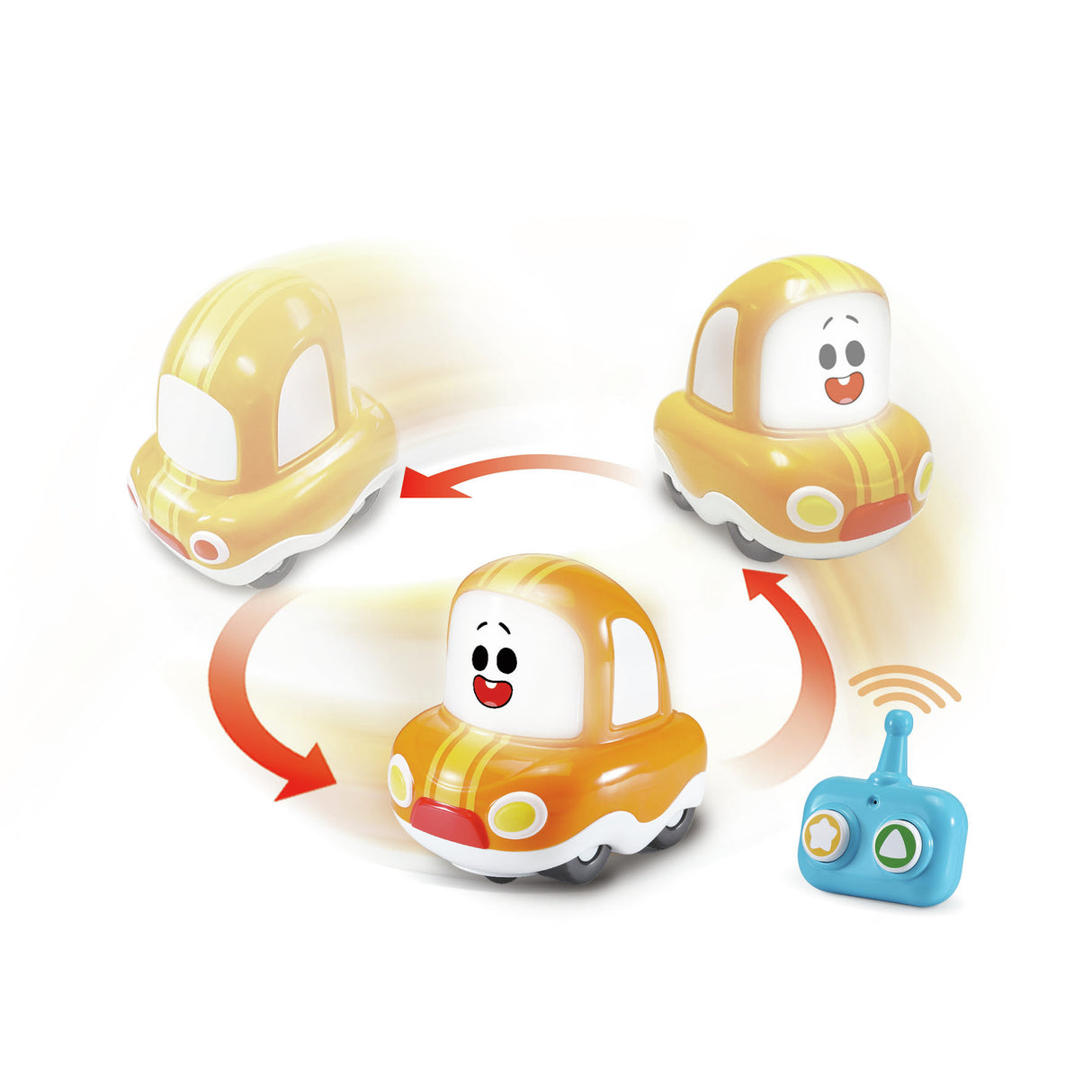 Bolide radiocommandé - VTECH - Super Cory Bolides Radiocommandé - Enfant - Orange et bleu