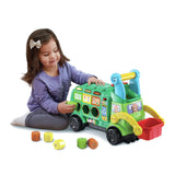 Porteur Maxi Camion Poubelle Recyclo'Formes - VTECH BABY - Jouet éducatif pour enfant de 18 a 36 mois