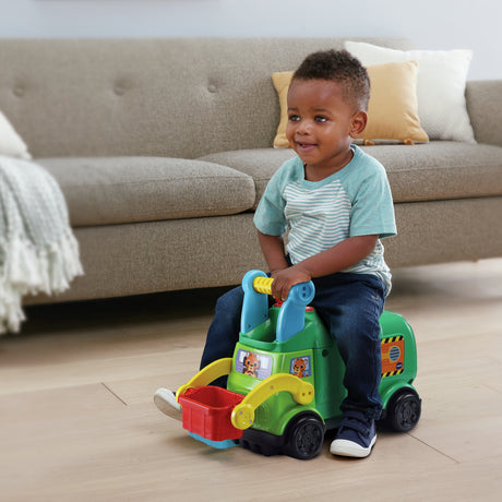 Porteur Maxi Camion Poubelle Recyclo'Formes - VTECH BABY - Jouet éducatif pour enfant de 18 a 36 mois
