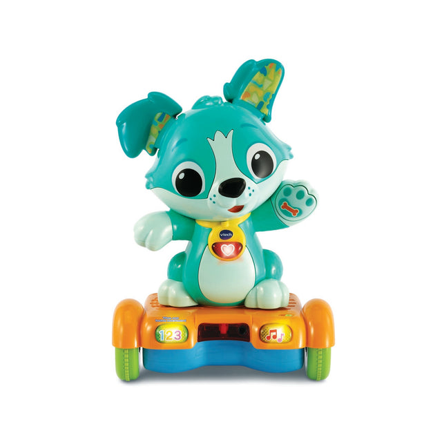 VTECH BABY - Titou, Mon Toutou Hoverboard - Chien Malicieux a 3 Roues - Piles Fournies - 12 a 36 mois