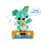 VTECH BABY - Titou, Mon Toutou Hoverboard - Chien Malicieux a 3 Roues - Piles Fournies - 12 a 36 mois