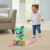 VTECH BABY - Titou, Mon Toutou Hoverboard - Chien Malicieux a 3 Roues - Piles Fournies - 12 a 36 mois