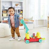 Porteur Maxiloco Mon Trotti Train 7 En 1 - VTECH BABY - Rouge - Musical