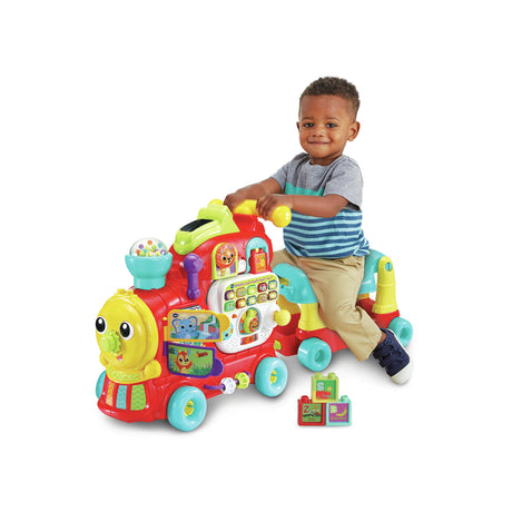 Porteur Maxiloco Mon Trotti Train 7 En 1 - VTECH BABY - Rouge - Musical