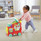 Porteur Maxiloco Mon Trotti Train 7 En 1 - VTECH BABY - Rouge - Musical