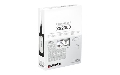 KINGSTON - XS2000 - SSD Externe - 500 Go - USB 3.2 Gen 2x2