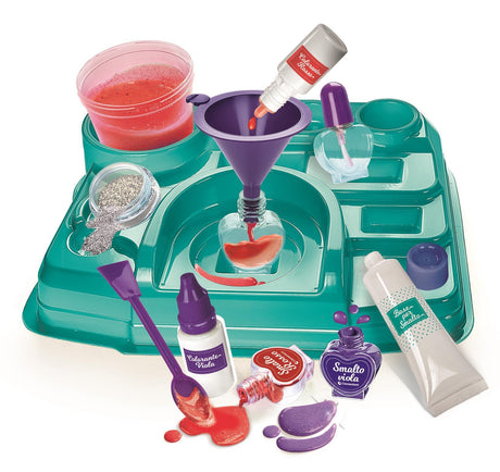 Mon laboratoire des ongles - Clementoni - Science & Jeu - Jeux Scientifiques