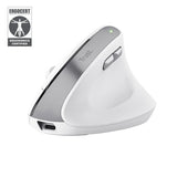Souris sans fil ergonomique Trust Bayo II (Blanc)