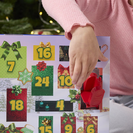 Calendrier de l'Avent - 24 surprises - Figurines et accessoires - des 3 ans - La Pat'Patrouille