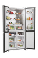 Réfrigérateur multi-portes - CANDY CFQQ5T817EPS - 467L (311L + 156L) - No Frost - Classe E - Silver
