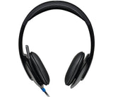 Casque Micro Logitech Headset H540 USB (Noir)