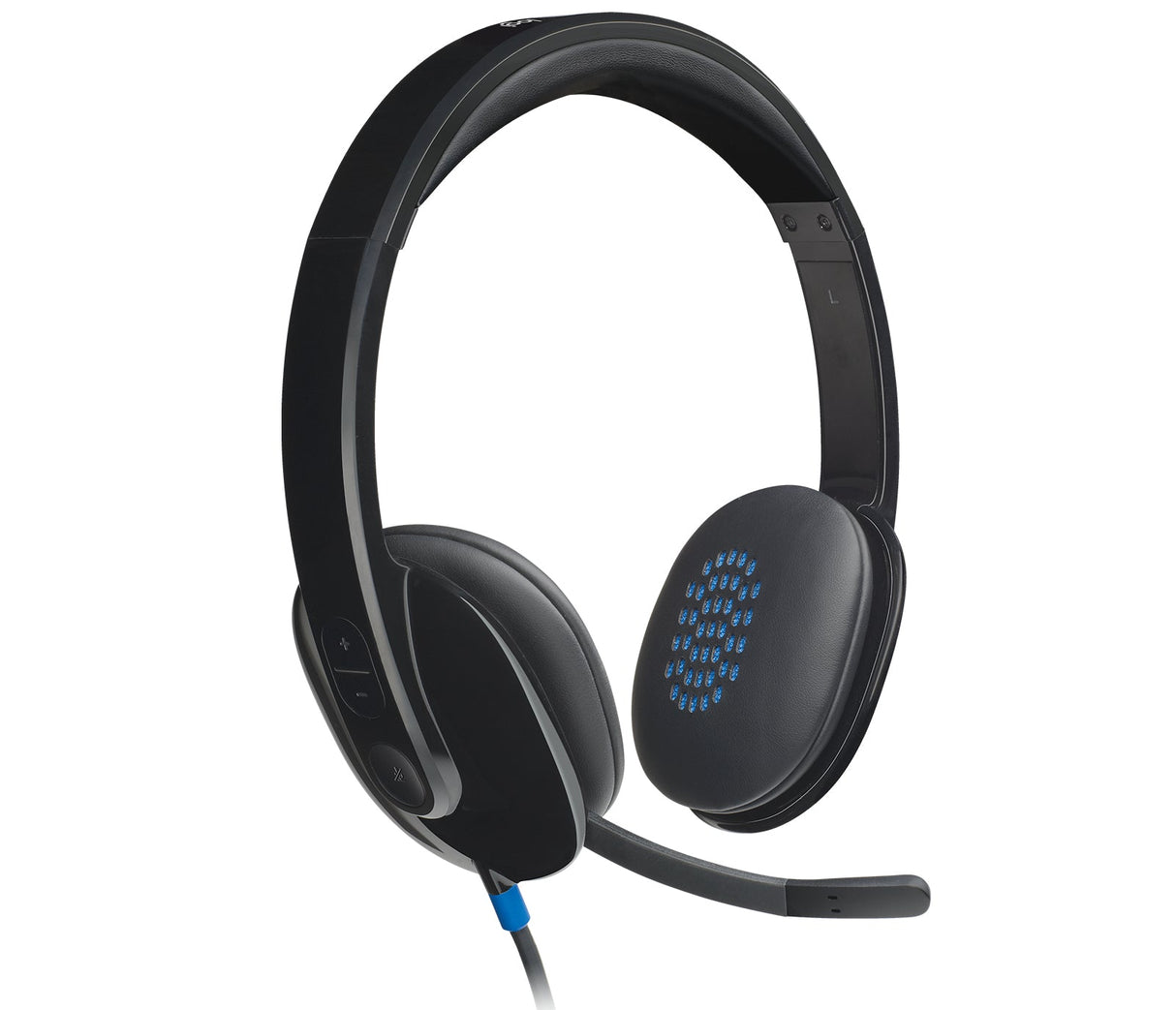 Casque Micro Logitech Headset H540 USB (Noir)