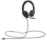 Casque Micro Logitech Headset H540 USB (Noir)