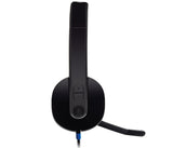 Casque Micro Logitech Headset H540 USB (Noir)