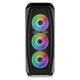 Boitier Moyen Tour ATX AeroCool Aero One Duo RGB avec panneau vitré (Blanc)